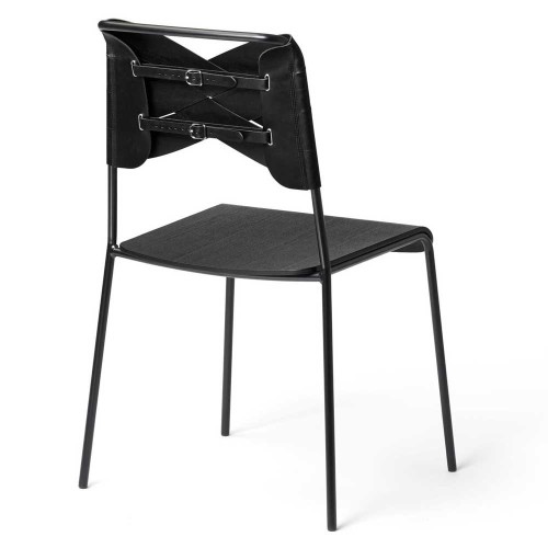 Torsostuhl schwarz asche & schwarz Design House Stockholm