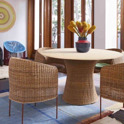 Table Caribe Natural copper ames 2