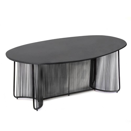 Mesa de cartagenas negra ames