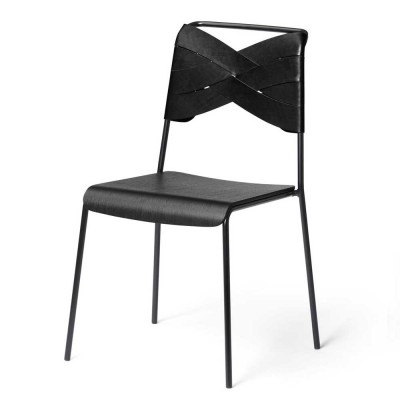 Sedia torso frassino nero e nero Design House Stockholm Design House Stockholm