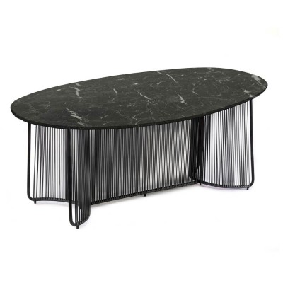 Table Cartagenas marbre noir ames ames