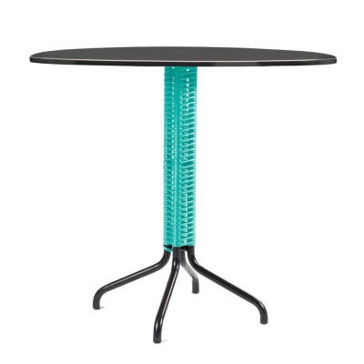 Table Cielo light green, black ames ames