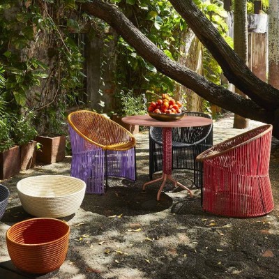Tafel Cielo lichtgroen, zwart ames 2