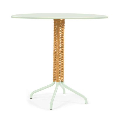 Tavolo Cielo verde pastello, giallo ames ames