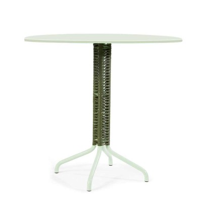 Table Cielo pastel green, olive green ames ames