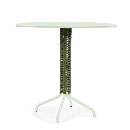 Tisch Cielo pastel green, olive green ames