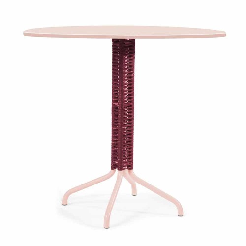 Mesa Cielo rosa arena, rojo rosa ames