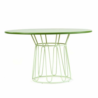 Tavolo Circo verde pastello ames ames