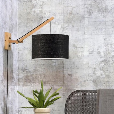 Lampe murale Andes naturel & noir S Good & Mojo Good & Mojo