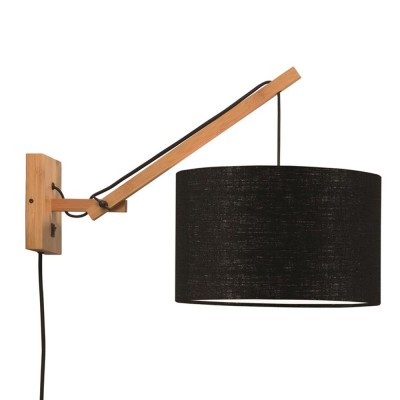 Wandleuchte Andes natural & black S. Good & Mojo 2