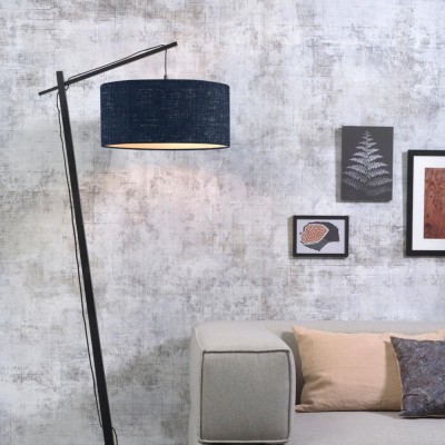 Andes vloerlamp zwart & marineblauw Good & Mojo Good & Mojo
