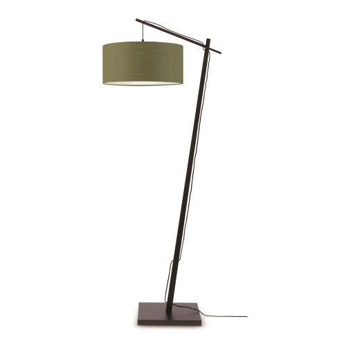 Anden schwarz & waldgrün Stehlampe Good & Mojo