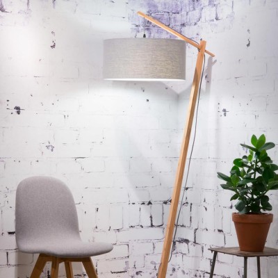 Lampadaire Andes naturel & gris clair Good & Mojo Good & Mojo