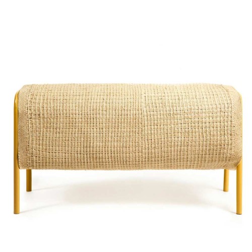 Bank Mecato raw natural, yellow S ames