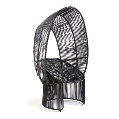 Silla Reina Cartagenas negra ames 2