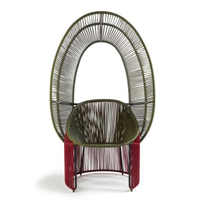 Stuhl Reina Cartagenas purple, olive green, black ames ames