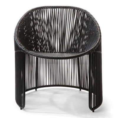 Chaise lounge Cartagenas noir ames ames