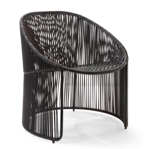 Lounge Chair Cartagenas schwarz ames