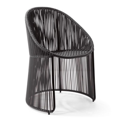 Silla Cartagenas negra ames 2