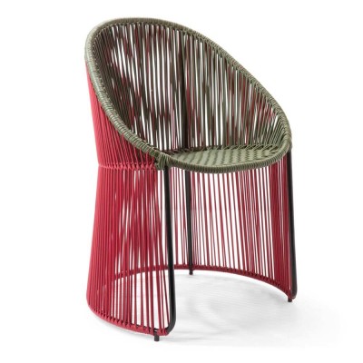 Cartagenas chair purple, olive green, black ames 2