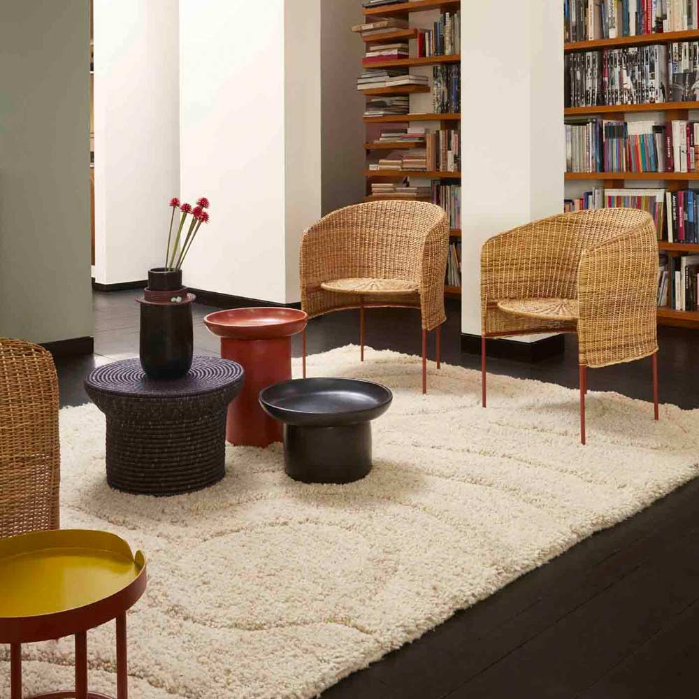 Caribe Natural copper lounge chair ames