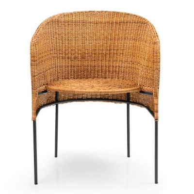 Caribe Natural Chair black ames ames