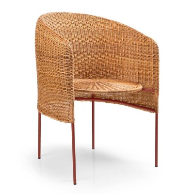 Chaise Caribe Natural copper ames 2