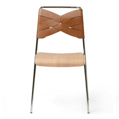 Torso chair oak & cognac Design House Stockholm