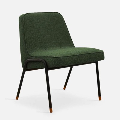 Sedia Club 366 Metal loop bottle green 366 Concept 366 Concept