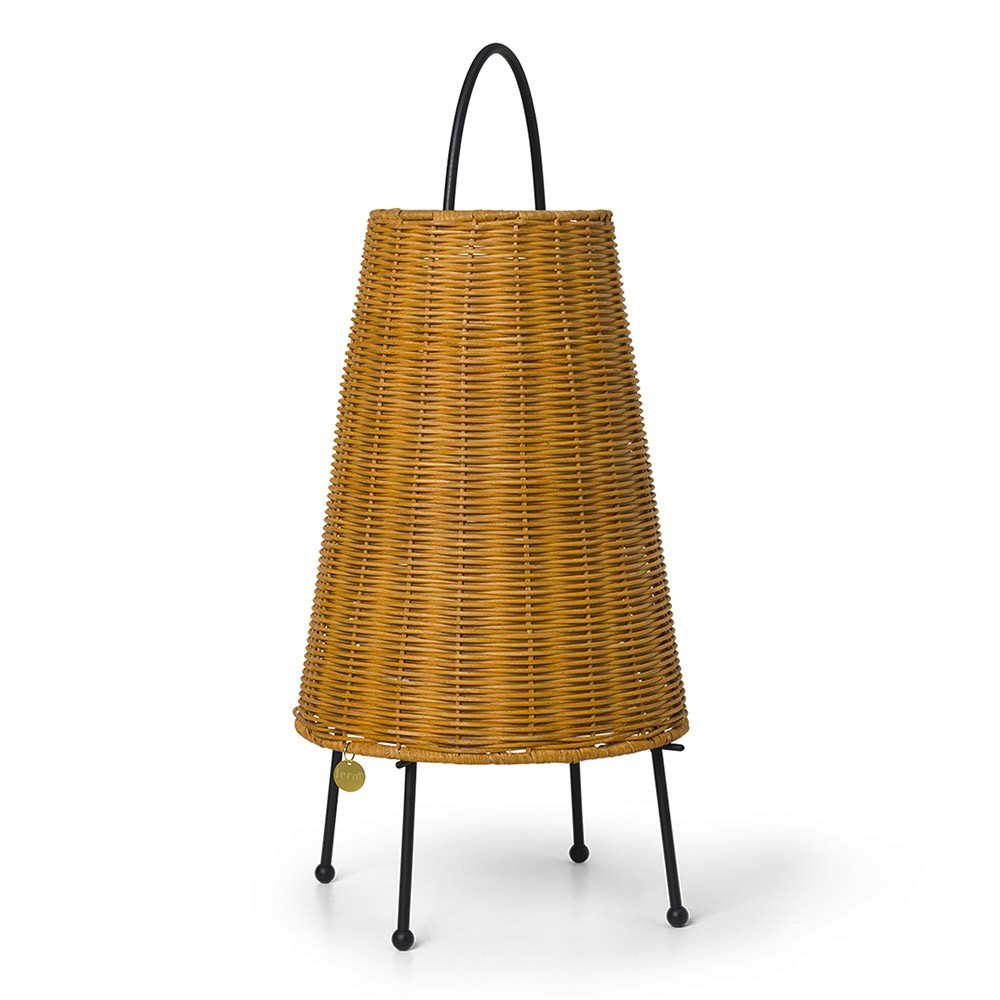 Portable table lamp Porti natural Ferm Living