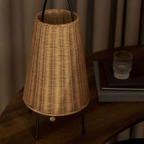 Lámpara de mesa portátil Porti natural Ferm Living