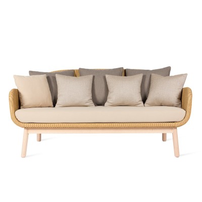 Alex lounge sofa oak base Vincent Sheppard