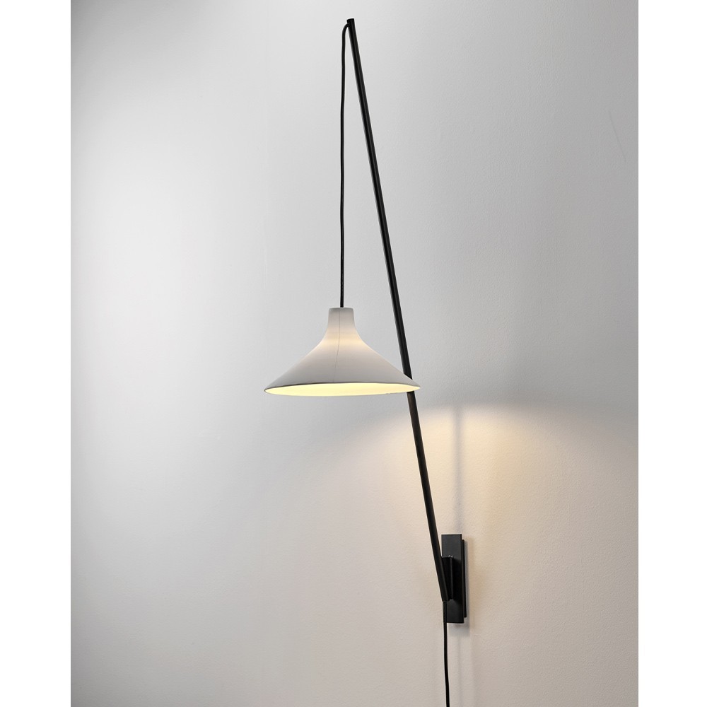Wandlamp M Couture Wit