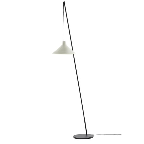 Lampada da terra Couture bianca