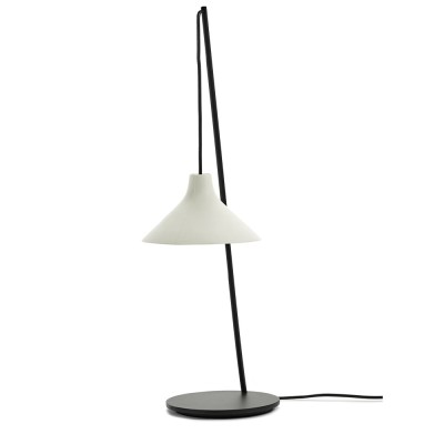 Couture white table lamp 2