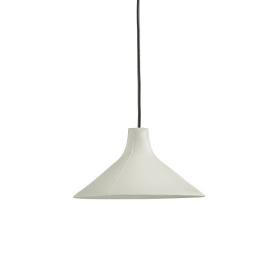Hanging lamp M Couture White