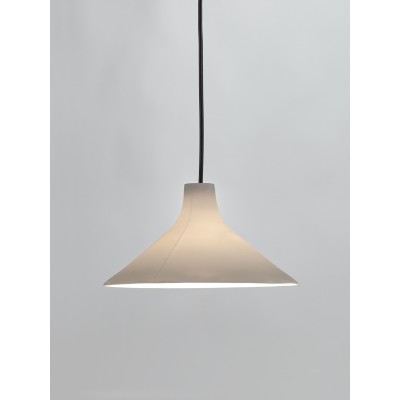 Hanging lamp M Couture White 2