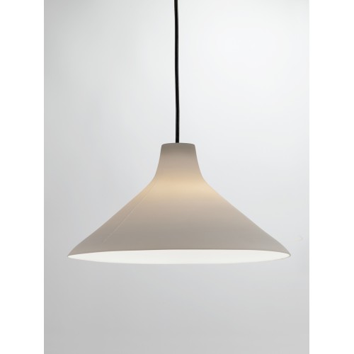 Pendant L Couture White