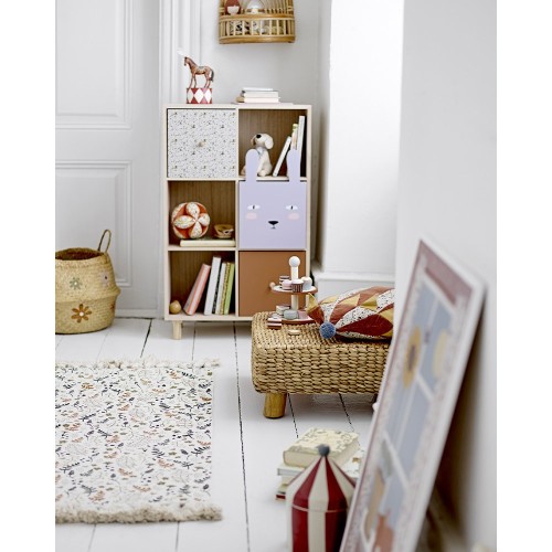 Calle Bookcase with Drawers