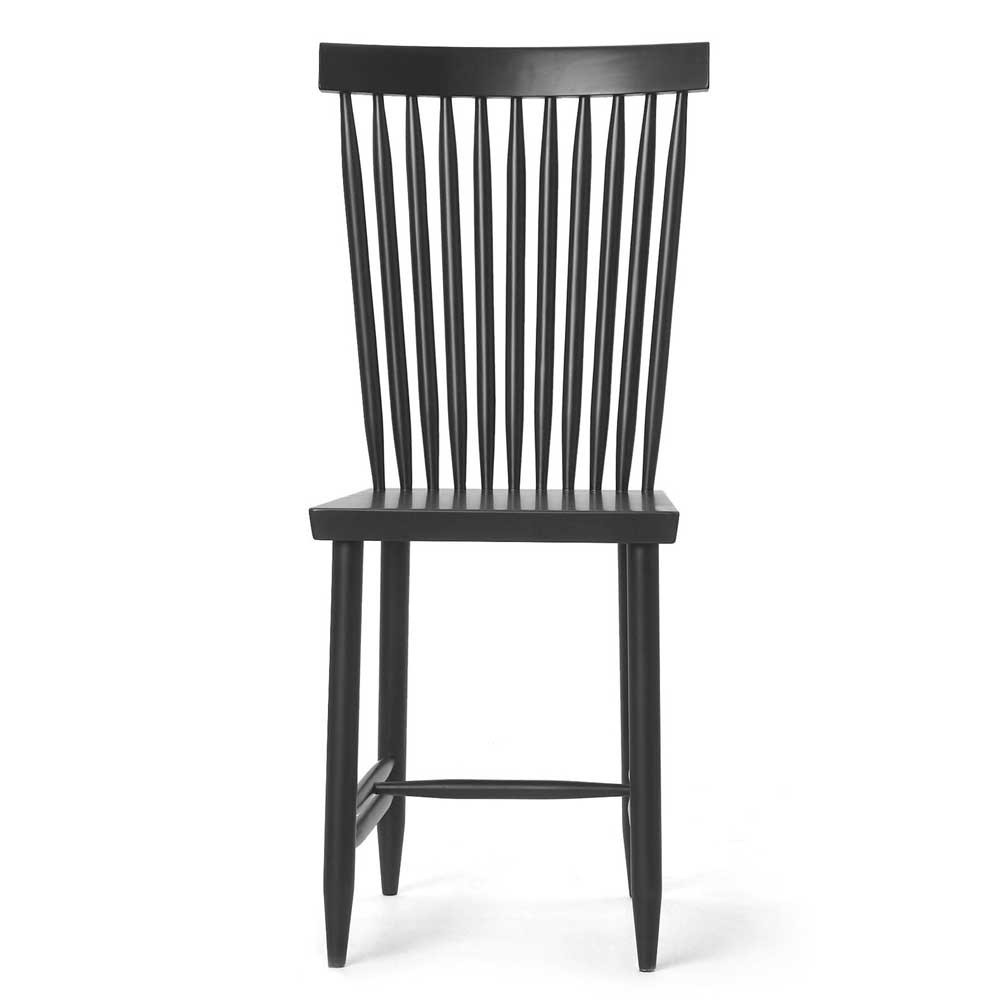Family Chair n ° 2 zwart (set van 2) Design House Stockholm