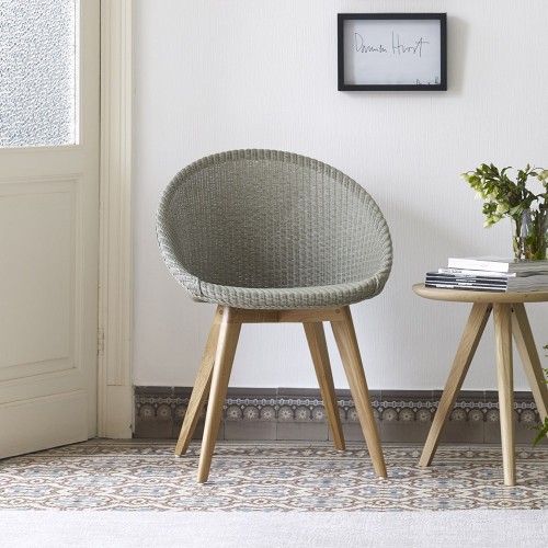 Joe dining chair oak base Vincent Sheppard