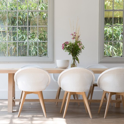 Joe dining chair oak base Vincent Sheppard