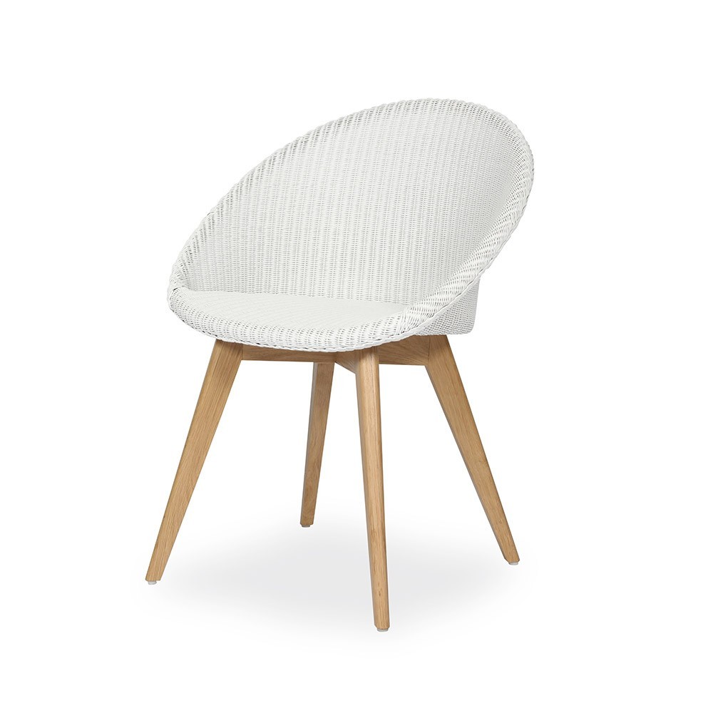 Joe dining chair oak base Vincent Sheppard