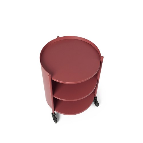 Rangement Eve - Rouge acajou