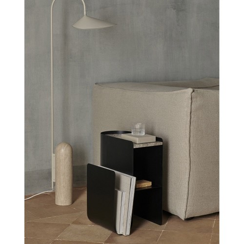 Vault Side Table - Black