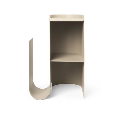 Vault Side table - Cashmere 2