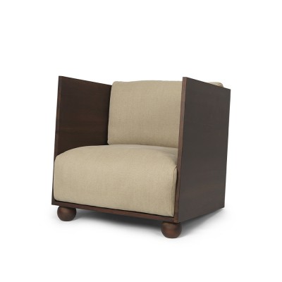 Rum Chaise Longue - Linnen riche Ferm Living