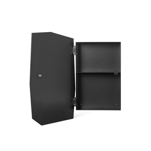 Shard mirror cabinet