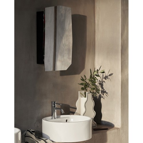 Shard mirror cabinet