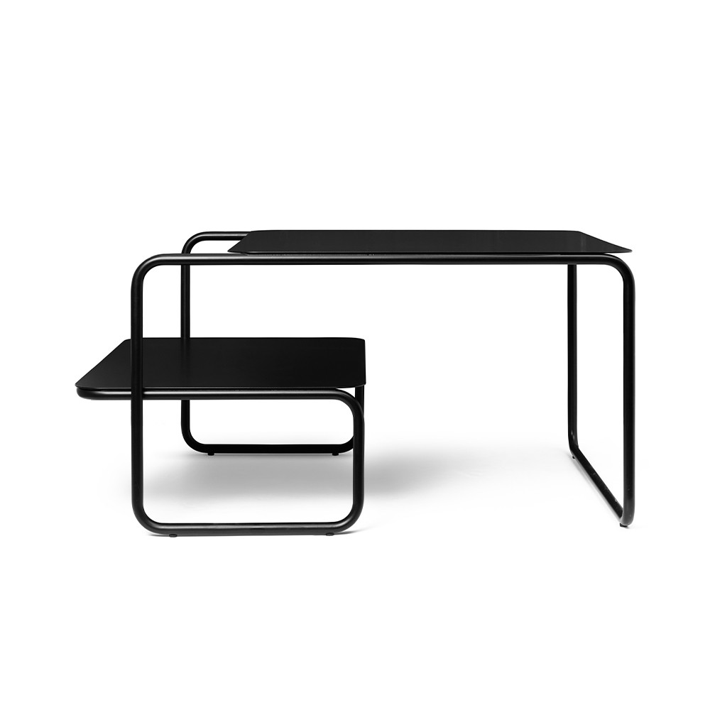 Level salontafel - zwart